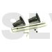  216185 Tail Output Shaft with Bevel Gears Set x2 pcs    GAUI X3  